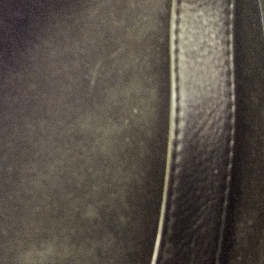 Auth Vintage Fendi Black Bag 3 sections - Picture 13 of 17
